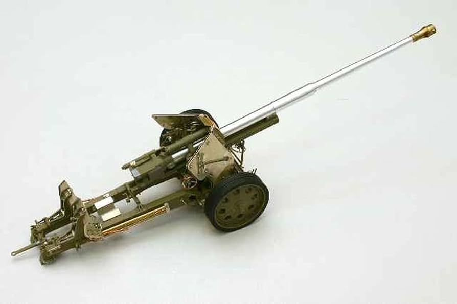 Amazon.co.jp: アベール 1/35 ドイツ 88ミリ対戦車砲PaK43/41用